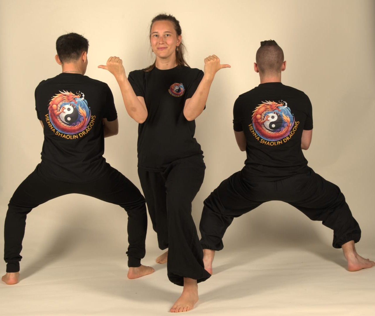 Training der Vienna Shaolin Dragons am Standort Fugbachgasse, 1020 Wien