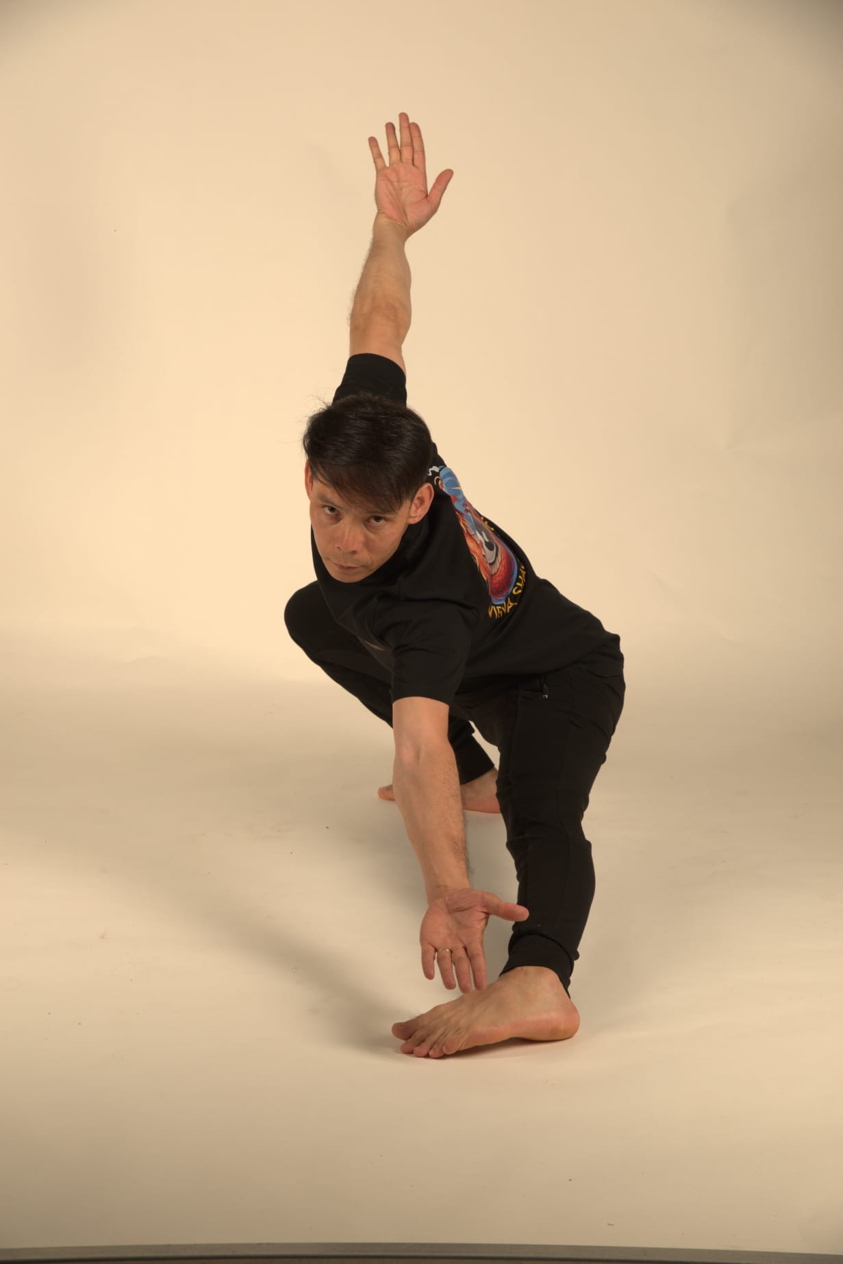 Hasan Rafei – Kung Fu Trainer der Vienna Shaolin Dragons